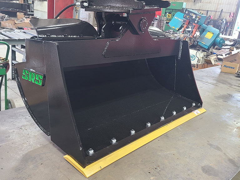 Tilt Grading Buckets