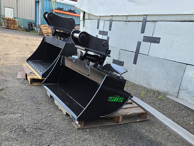 Tilt Grading Buckets
