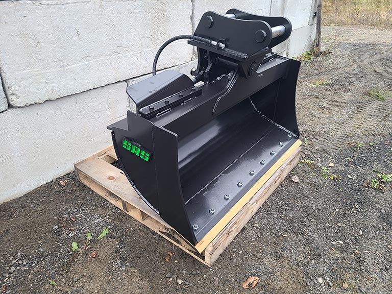 Tilt Grading Buckets