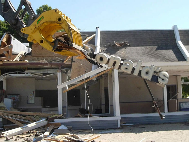 Heavy Equipment Attachments